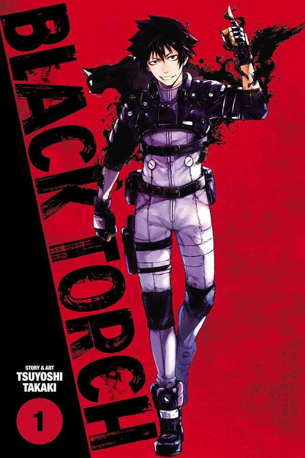 Black Torch, Vol. 1 (1) cover image