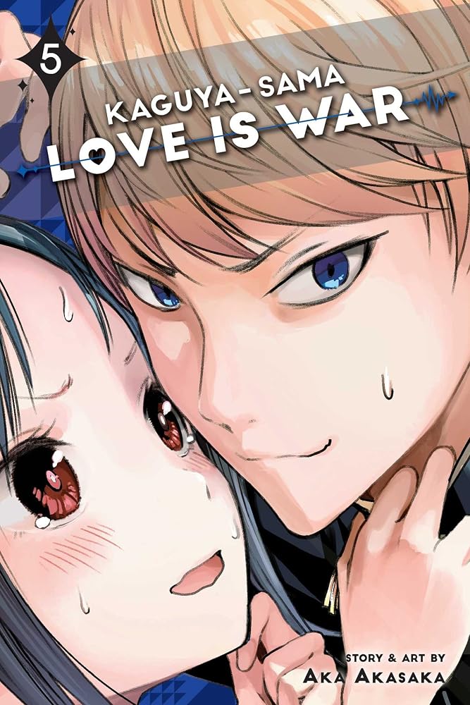 Kaguya-sama: Love Is War, Vol. 5 (Volume 5) cover image