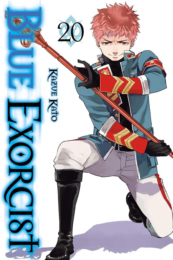 Blue Exorcist, Vol. 20 cover image