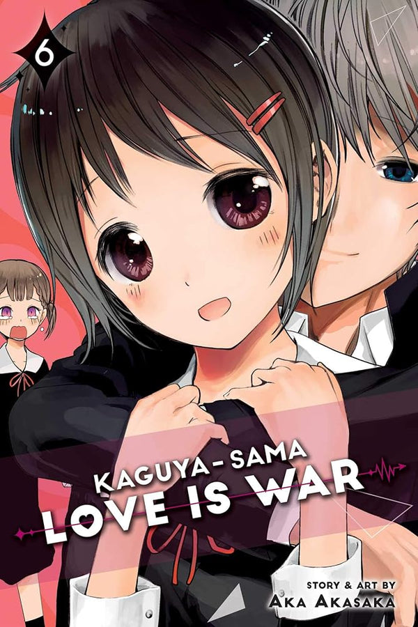 Kaguya-sama: Love Is War, Vol. 6 cover image