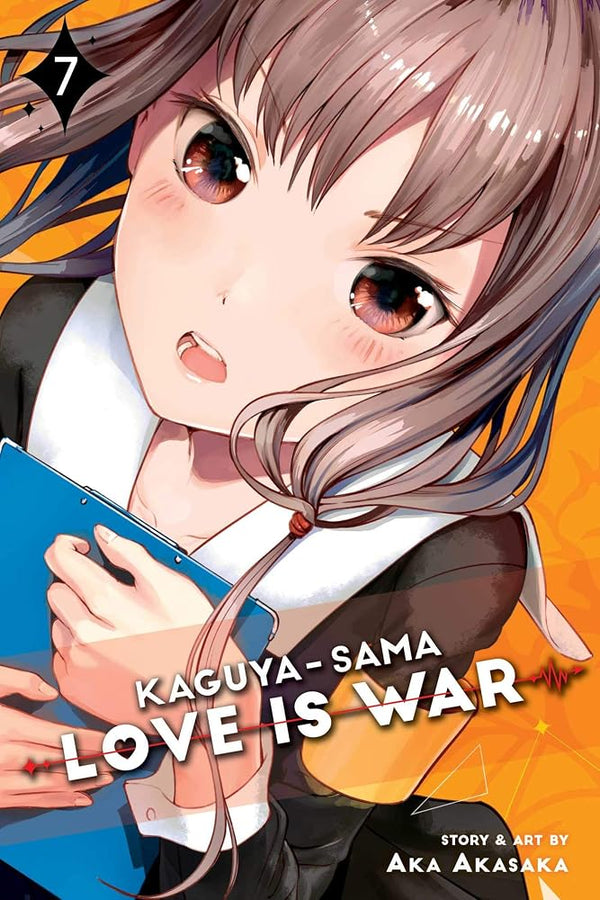 Kaguya-sama: Love Is War, Vol. 7 cover image