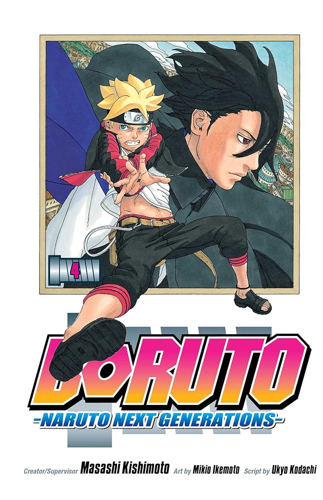 Boruto: Naruto Next Generations, Vol. 4 cover image
