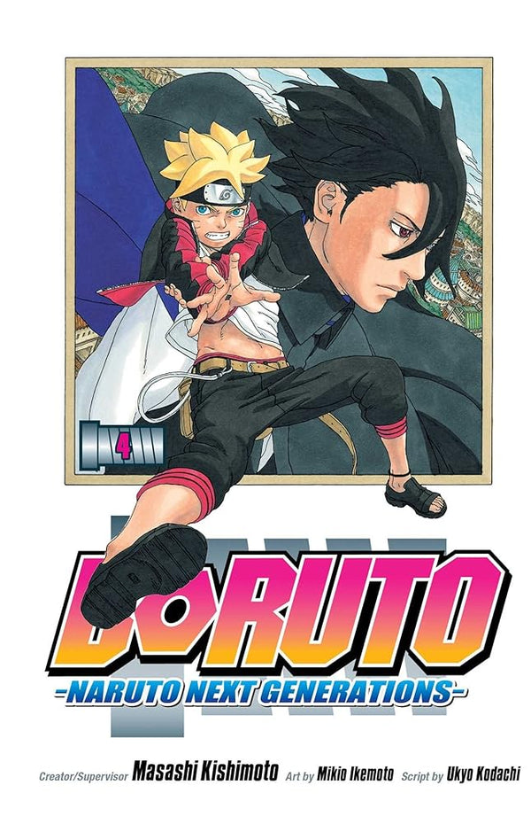Boruto: Naruto Next Generations, Vol. 4 cover image