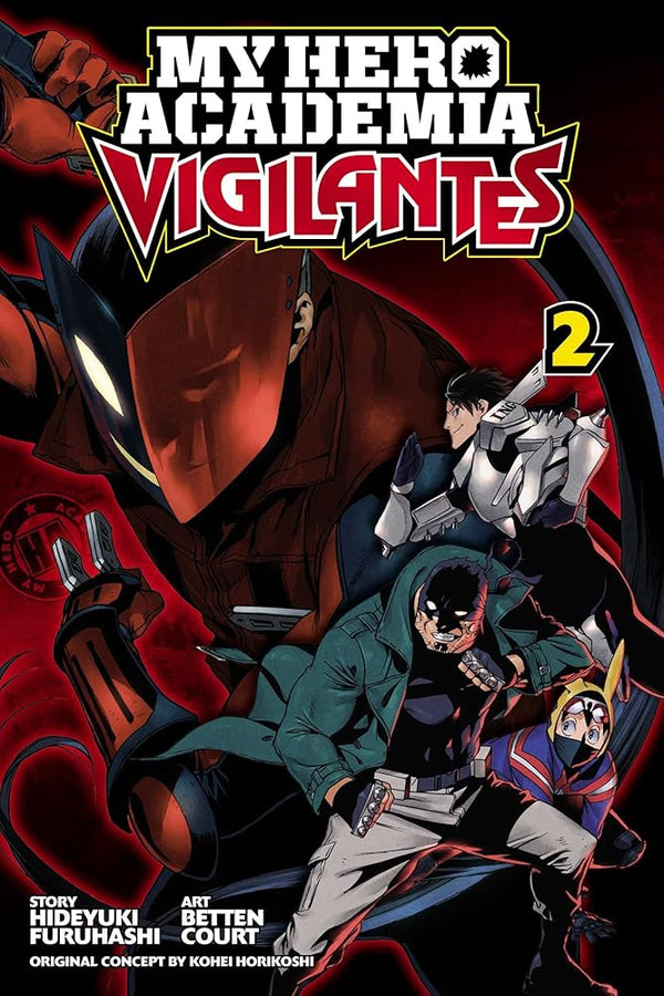 My Hero Academia: Vigilantes, Vol. 2 (2) cover image