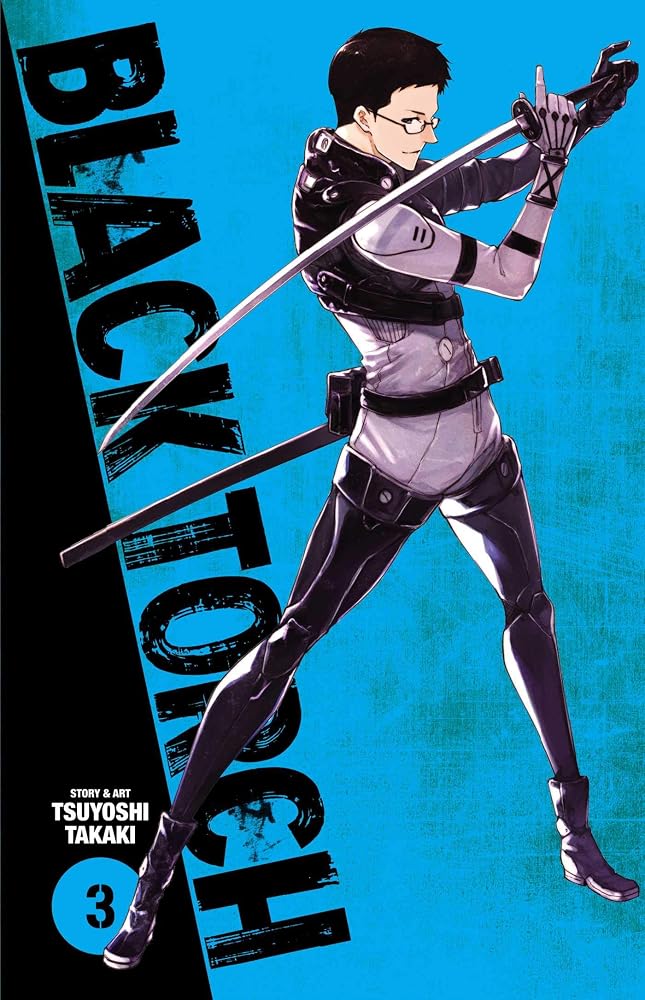 Black Torch, Vol. 3 cover image