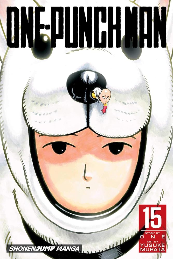 One-Punch Man, Vol. 15 cover image