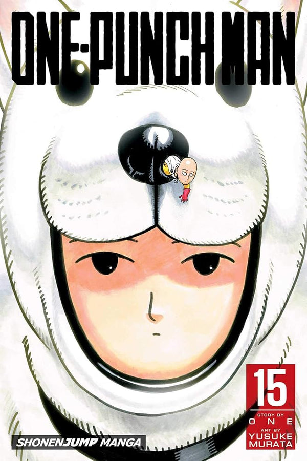 One-Punch Man, Vol. 15 cover image