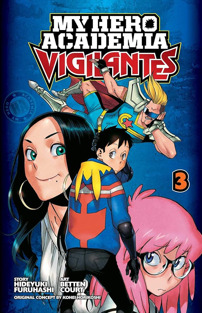 My Hero Academia: Vigilantes, Vol. 3 (3) cover image