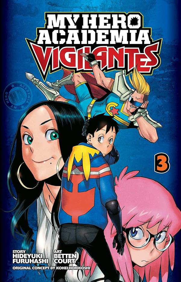 My Hero Academia: Vigilantes, Vol. 3 (3) cover image