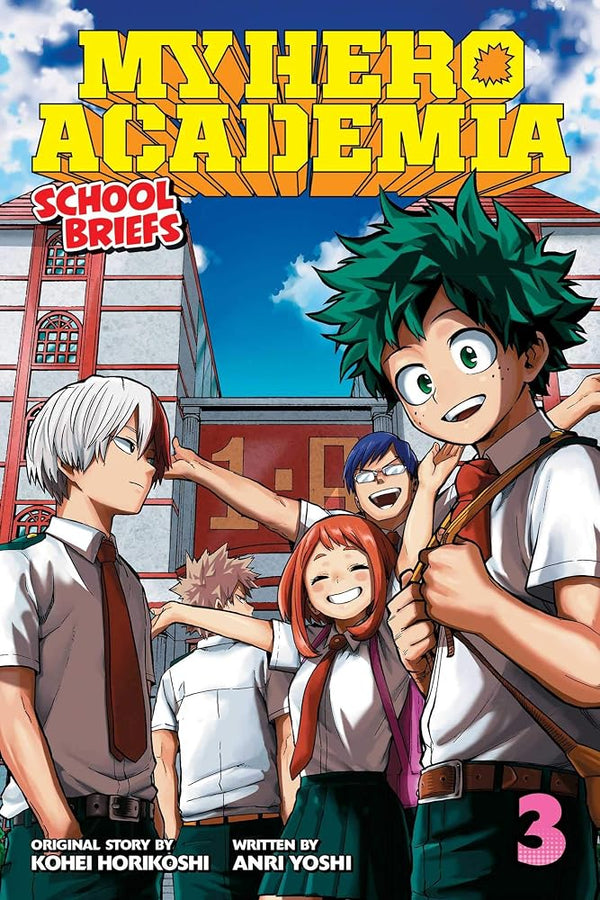 My Hero Academia: School Briefs, Vol. 3 cover image