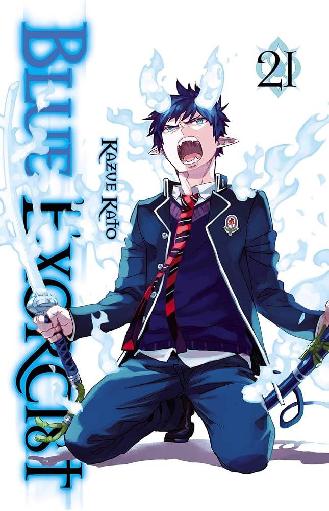Blue Exorcist, Vol. 21 cover image