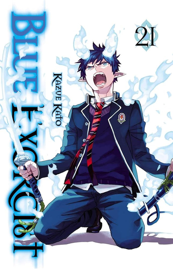 Blue Exorcist, Vol. 21 cover image