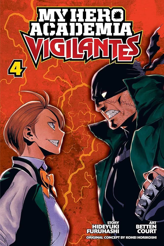 My Hero Academia: Vigilantes, Vol. 4 (4) cover image