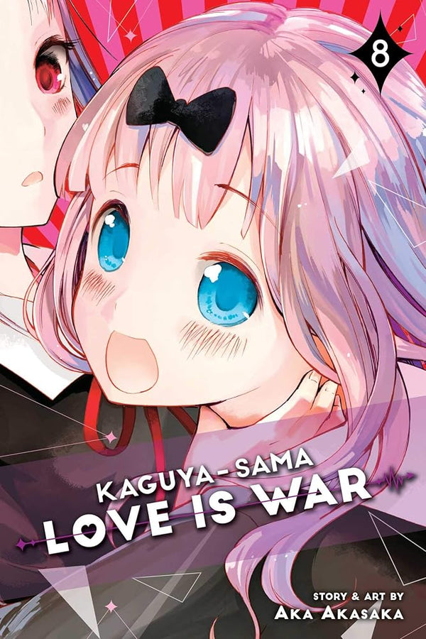 Kaguya-sama: Love Is War, Vol. 8 cover image