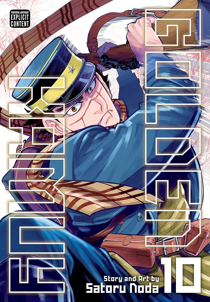 Golden Kamuy, Vol. 10 (10) cover image