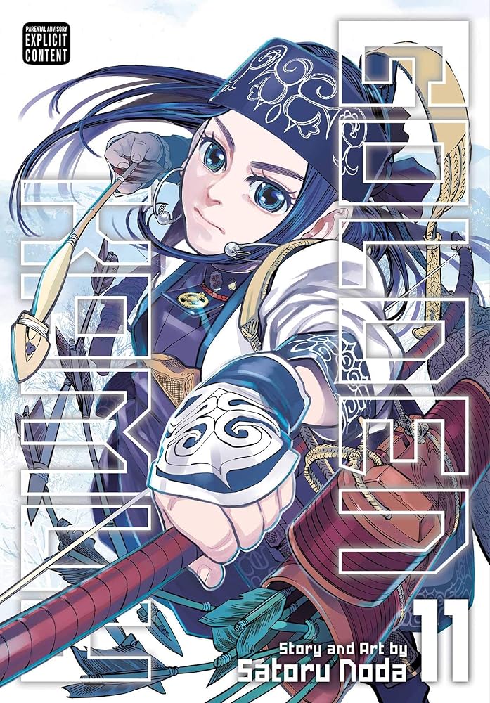 Golden Kamuy, Vol. 11 cover image