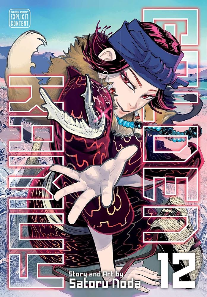 Golden Kamuy, Vol. 12 cover image