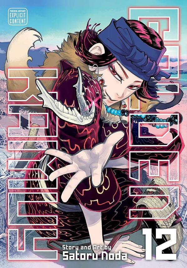 Golden Kamuy, Vol. 12 cover image