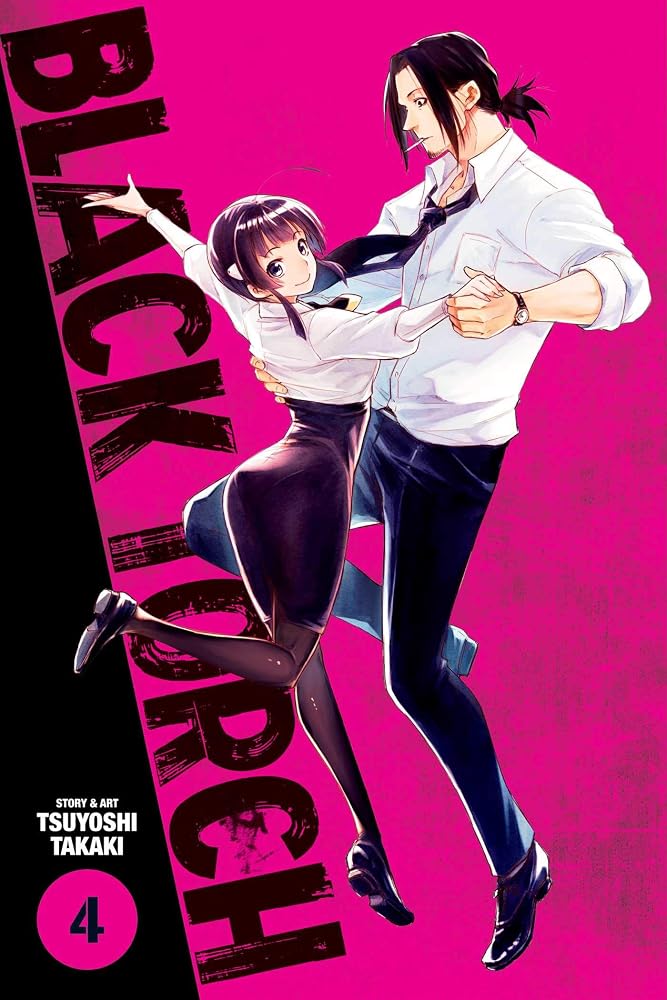 Black Torch, Vol. 4 cover image