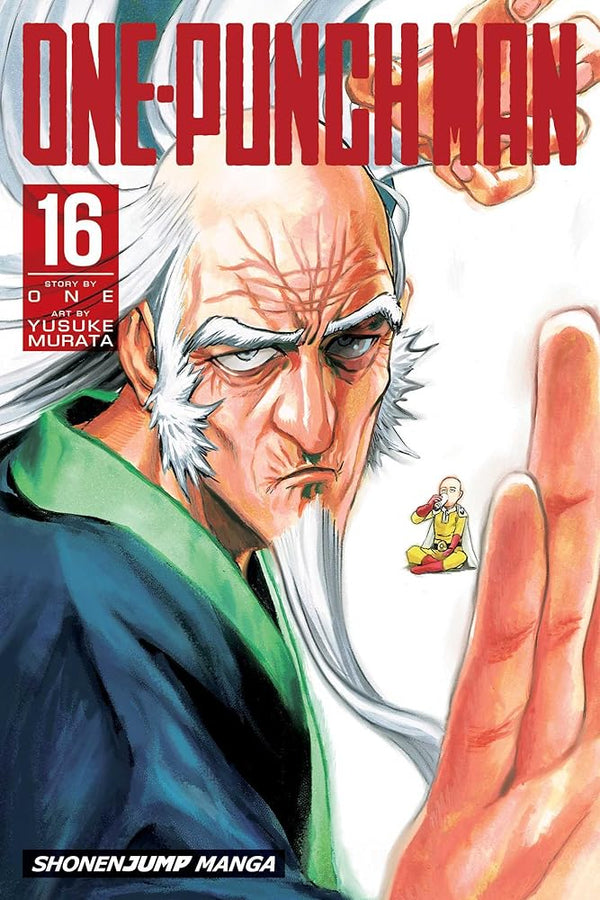 One-Punch Man, Vol. 16 cover image