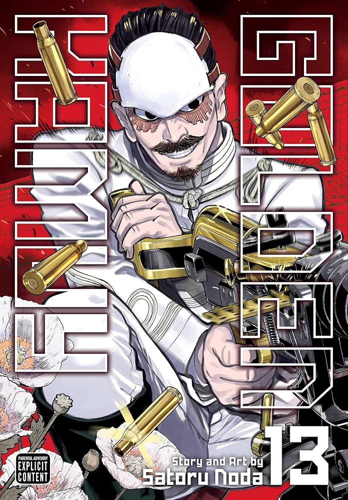 Golden Kamuy, Vol. 13 cover image