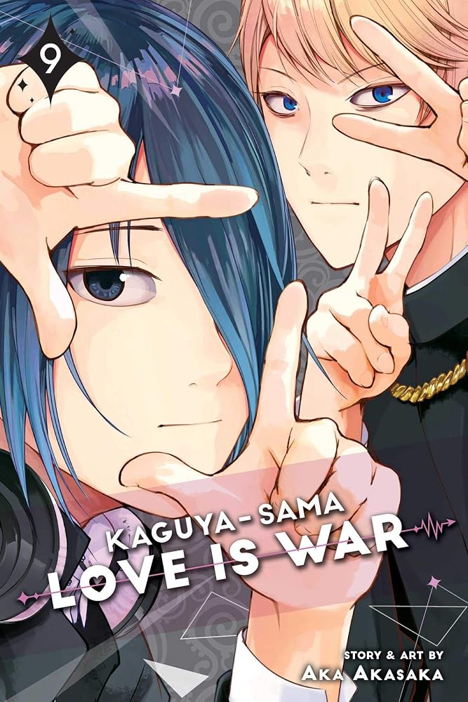 Kaguya-sama: Love Is War, Vol. 9 cover image