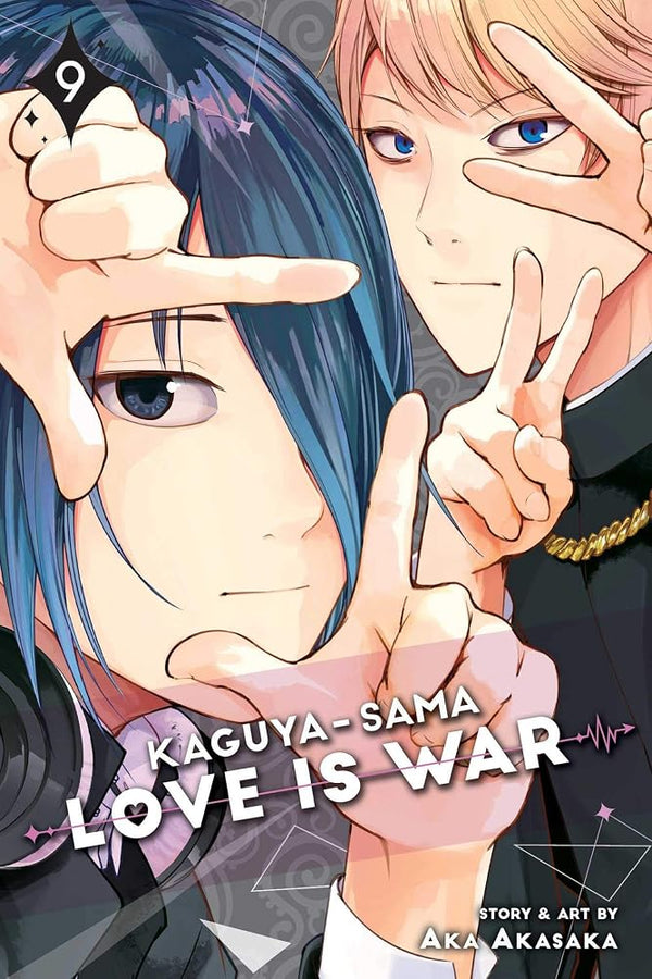Kaguya-sama: Love Is War, Vol. 9 cover image