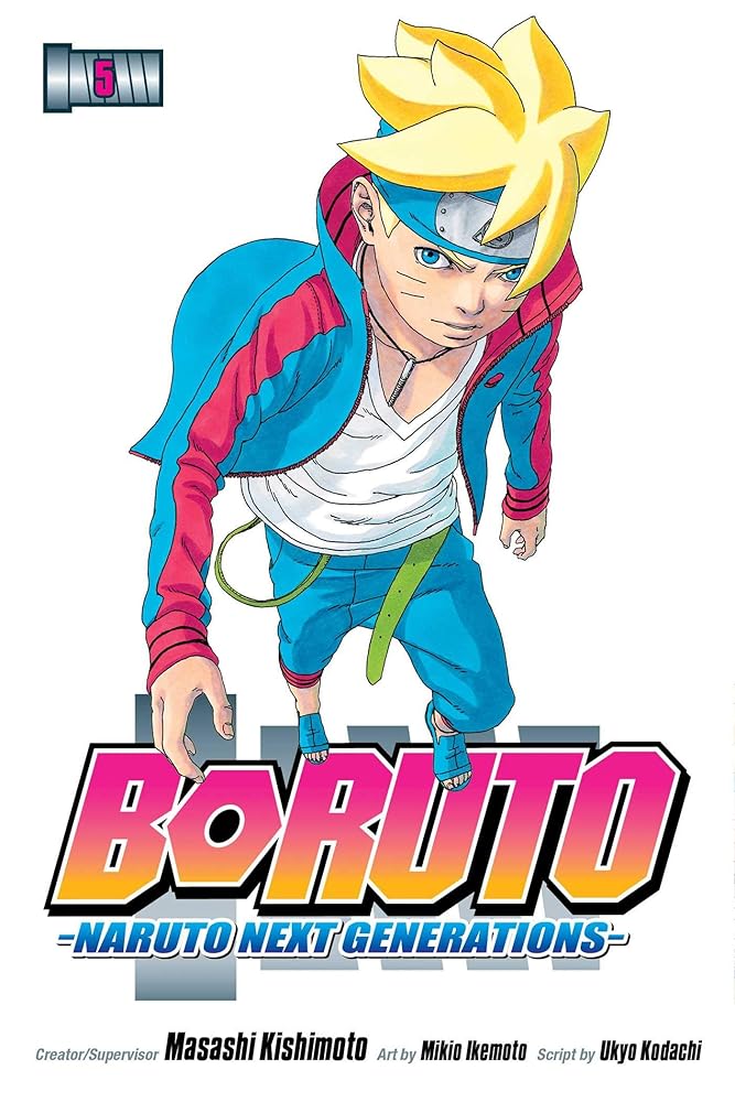 Boruto: Naruto Next Generations, Vol. 5 cover image