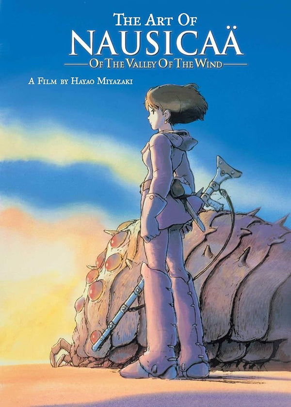 Art of Nausicaä of the Valley of the Wind cover image