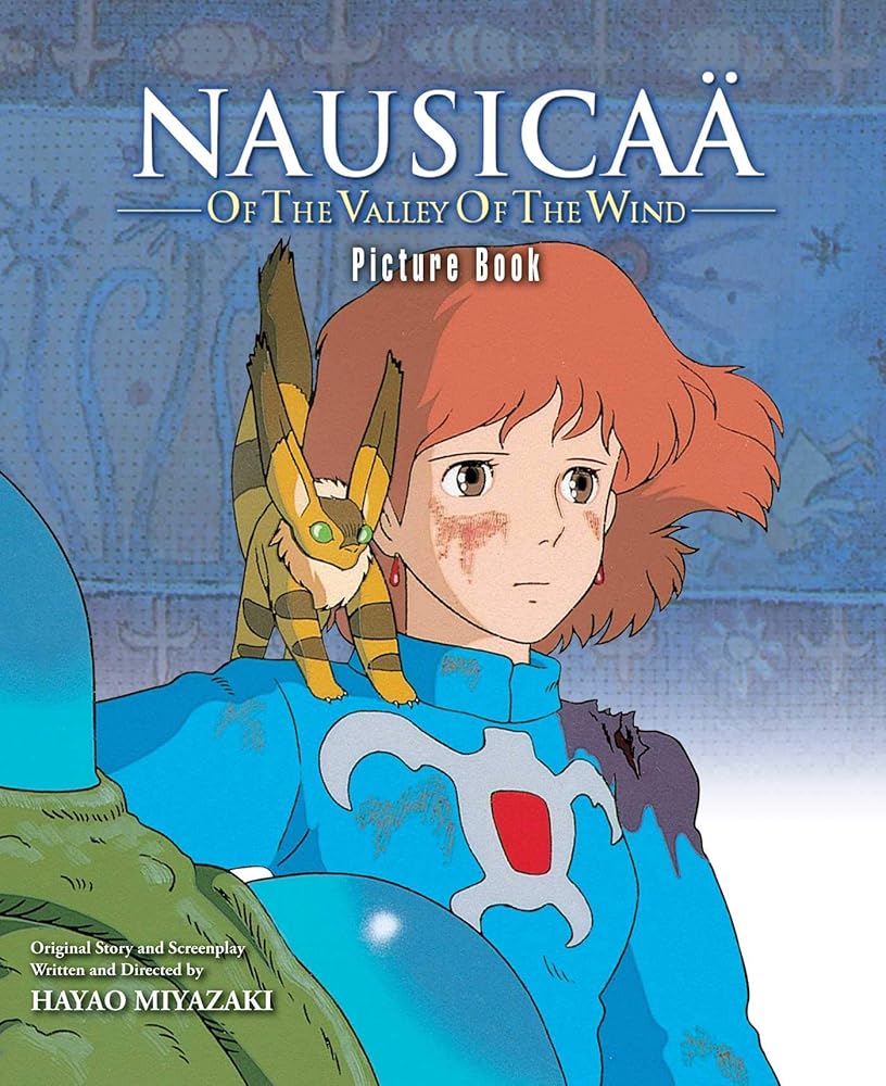 Nausicaä of the Valley of the Wind Picture Book cover image