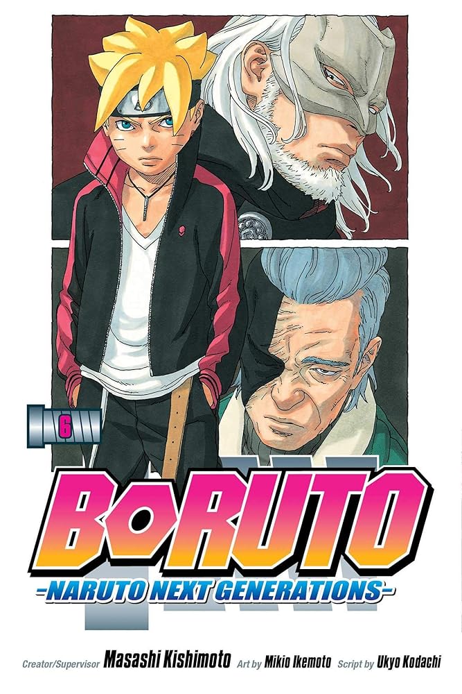 Boruto: Naruto Next Generations, Vol. 6 cover image