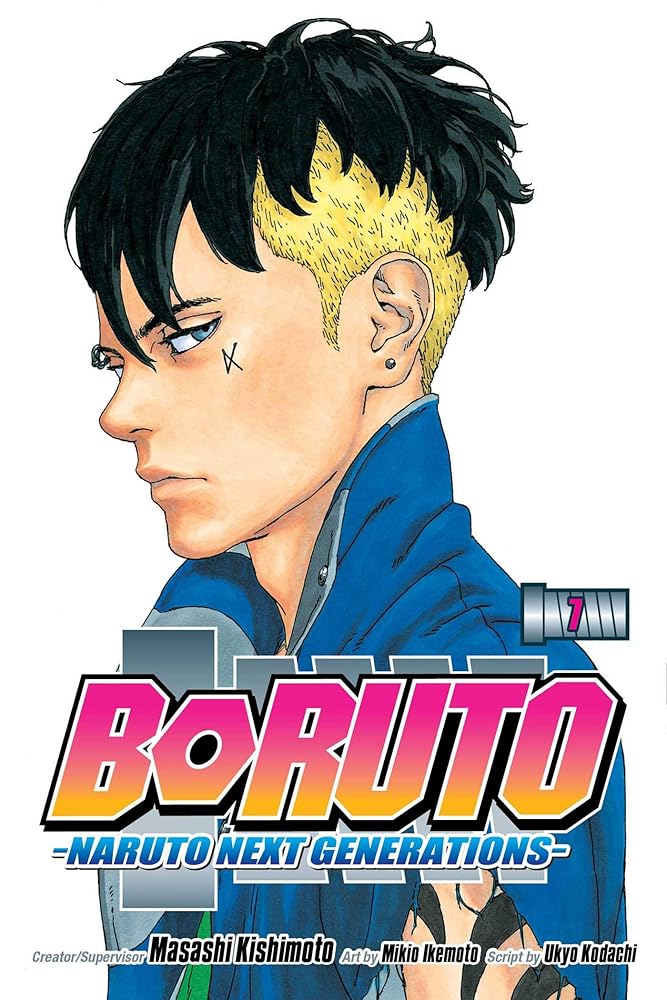 Boruto: Naruto Next Generations, Vol. 7 cover image