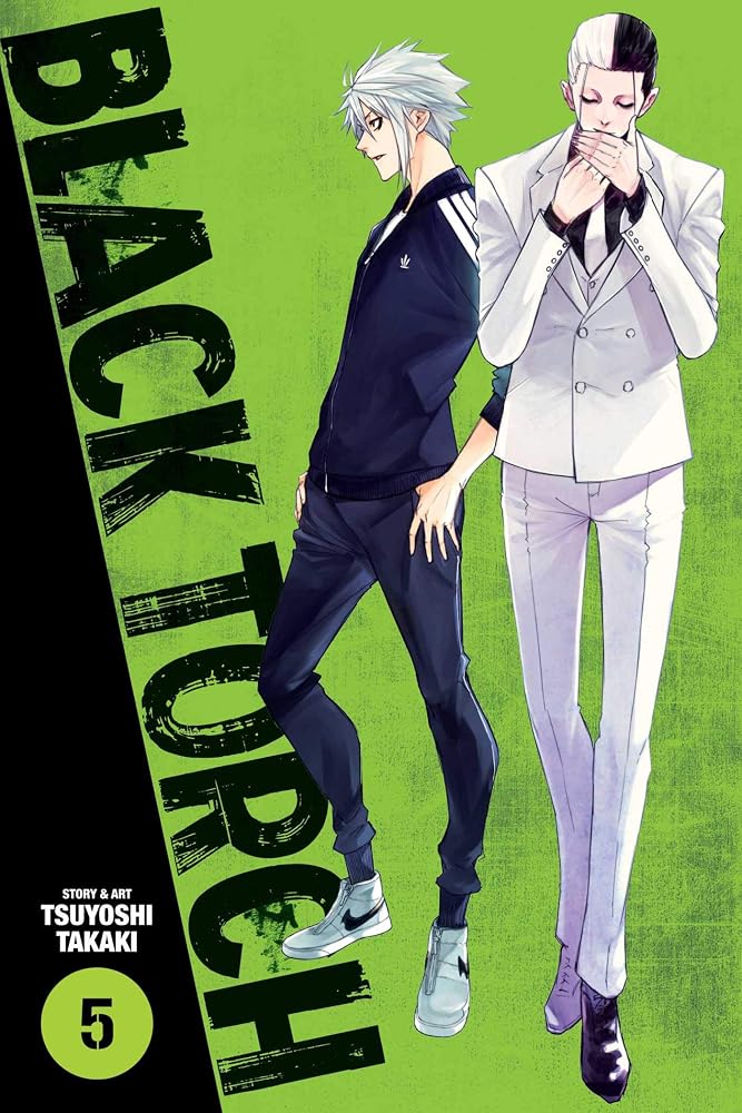 Black Torch, Vol. 5 cover image