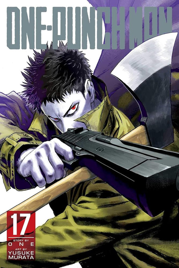One-Punch Man, Vol. 17 cover image