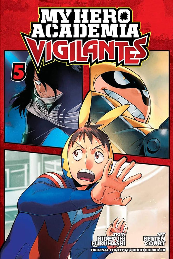 My Hero Academia: Vigilantes, Vol. 5 (5) cover image