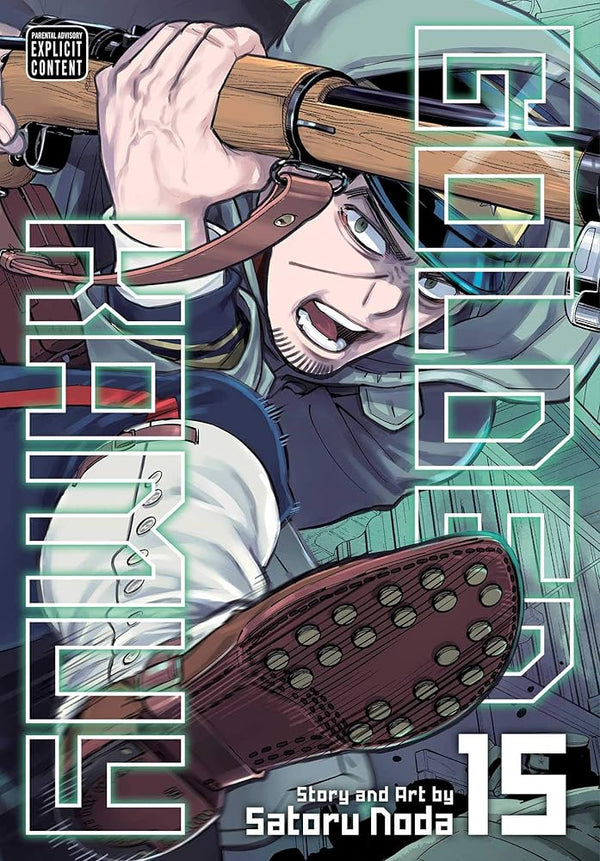 Golden Kamuy, Vol. 15 cover image