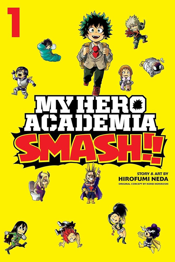 My Hero Academia: Smash!!, Vol. 1 (1) cover image