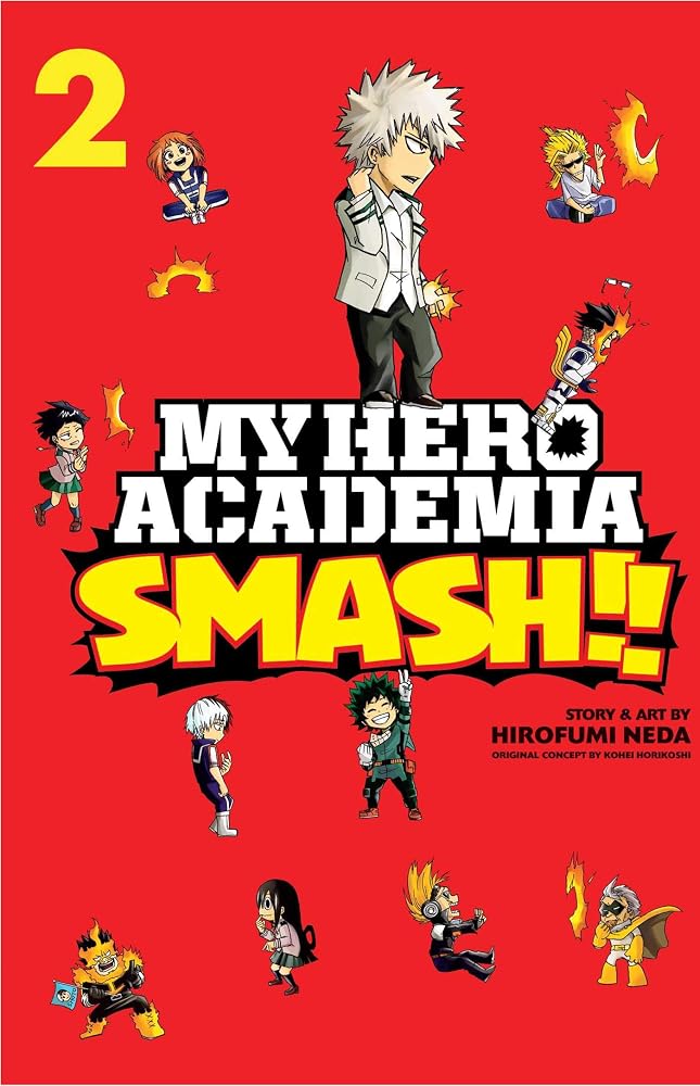 My Hero Academia: Smash!!, Vol. 2 cover image