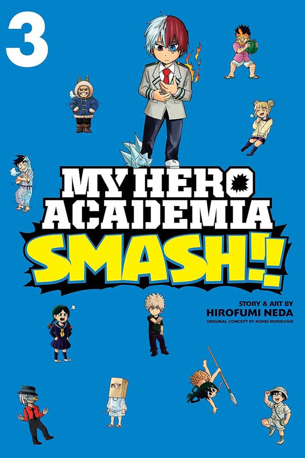 My Hero Academia: Smash!!, Vol. 3 cover image