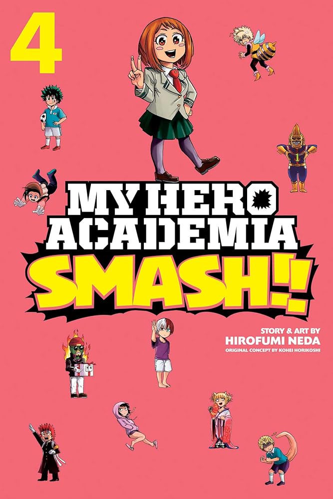 My Hero Academia: Smash!!, Vol. 4 cover image