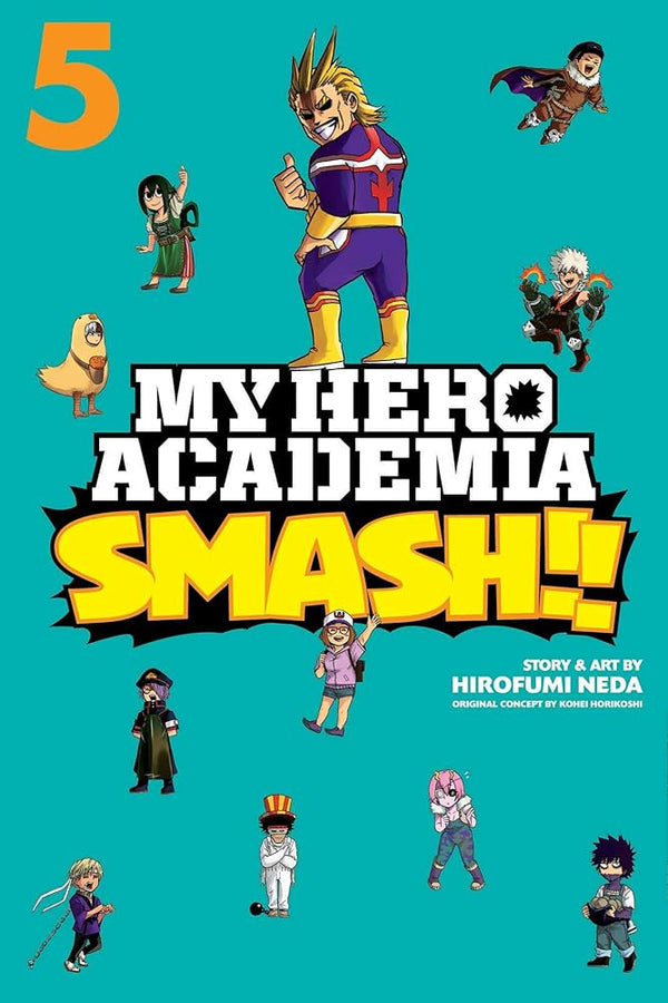 My Hero Academia: Smash!!, Vol. 5 (5) cover image
