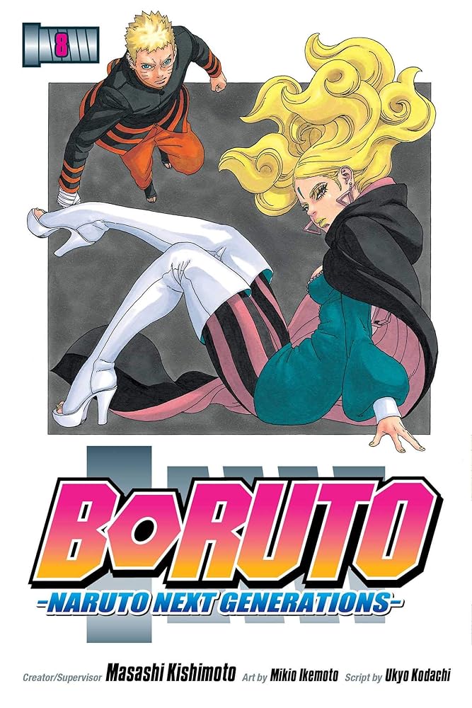 Boruto: Naruto Next Generations, Vol. 8 cover image