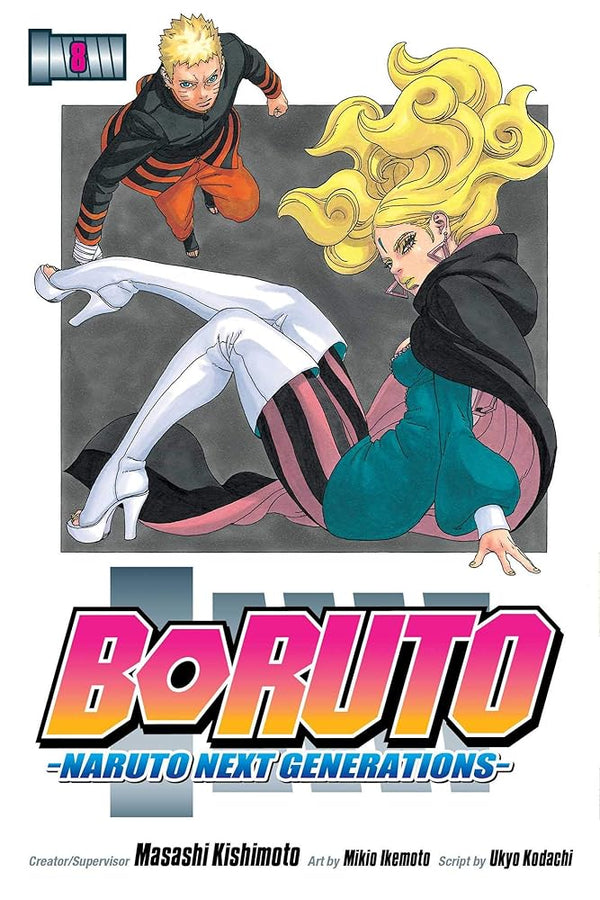 Boruto: Naruto Next Generations, Vol. 8 cover image