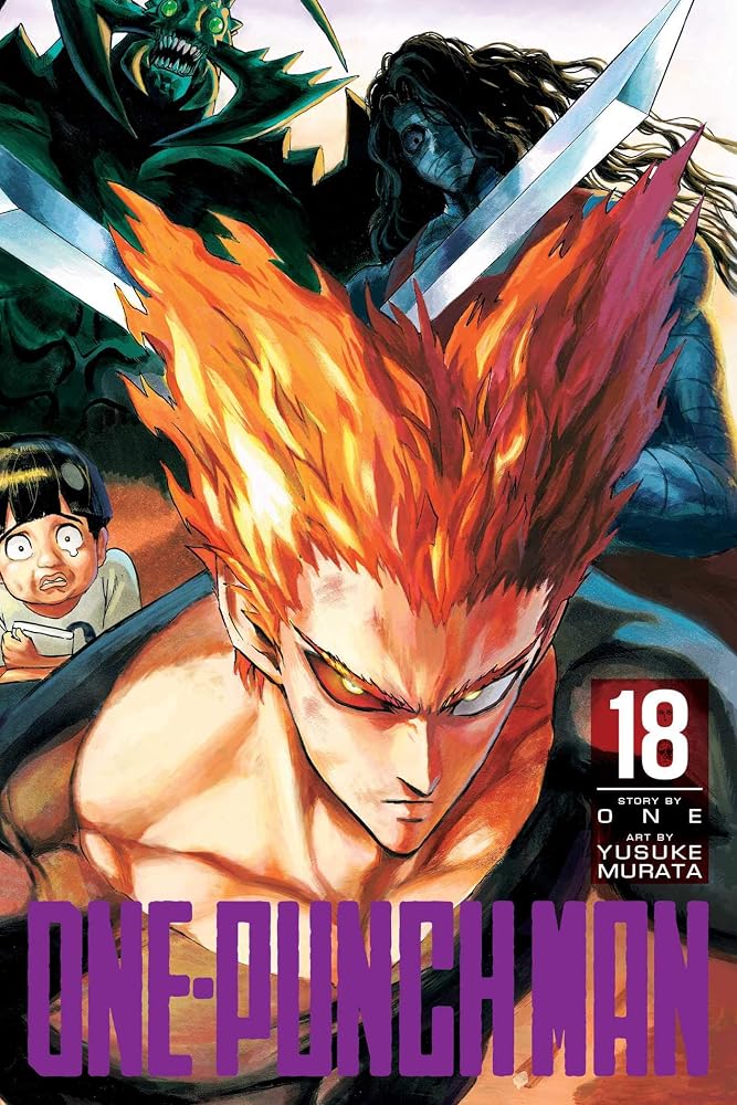 One-Punch Man, Vol. 18 cover image