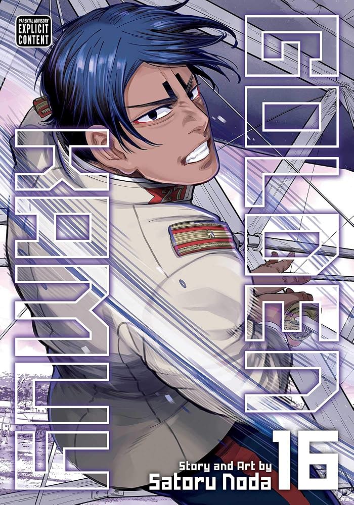 Golden Kamuy, Vol. 16 cover image