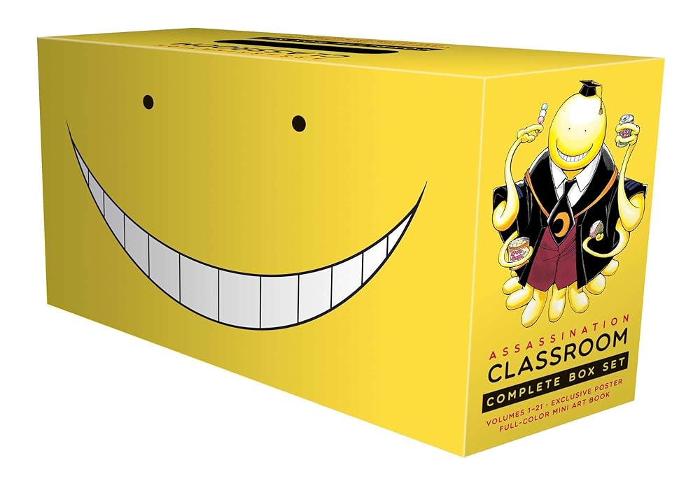 Assassination Classroom Complete Box Set cover image