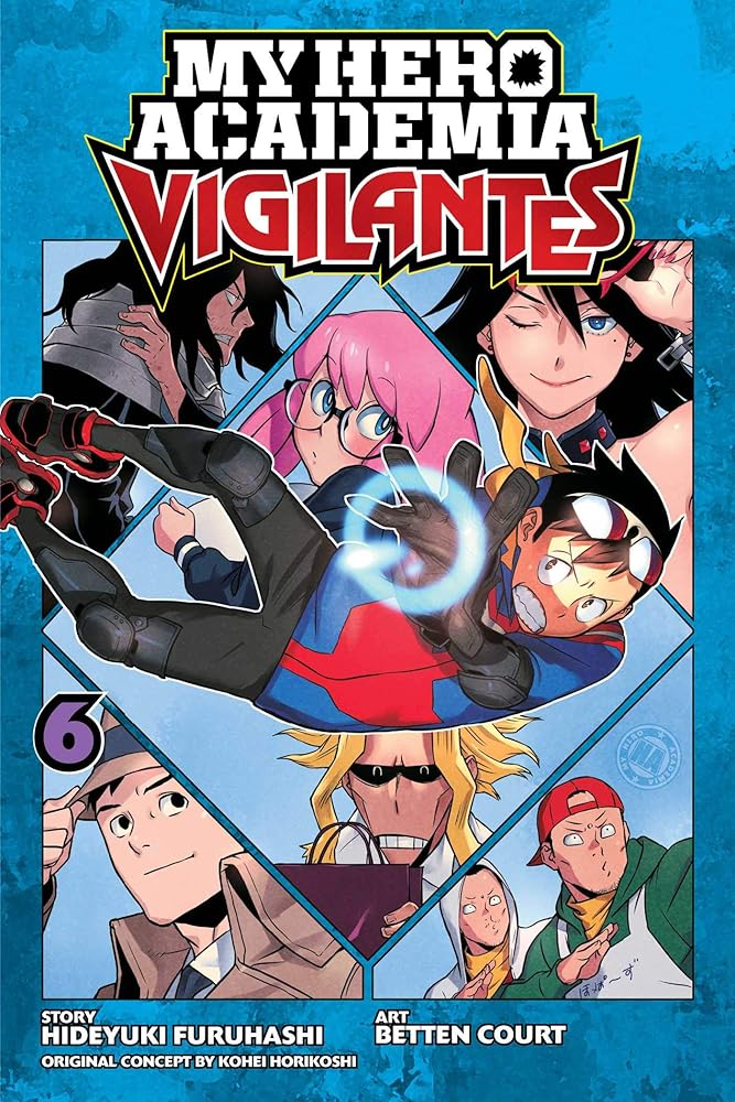My Hero Academia: Vigilantes, Vol. 6 (6) cover image