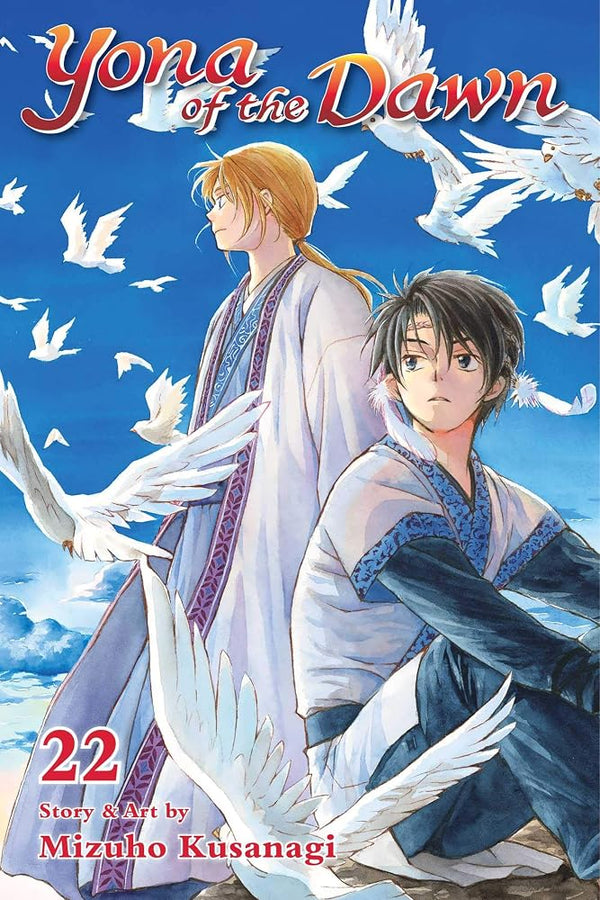 Yona of the Dawn, Vol. 22 cover image