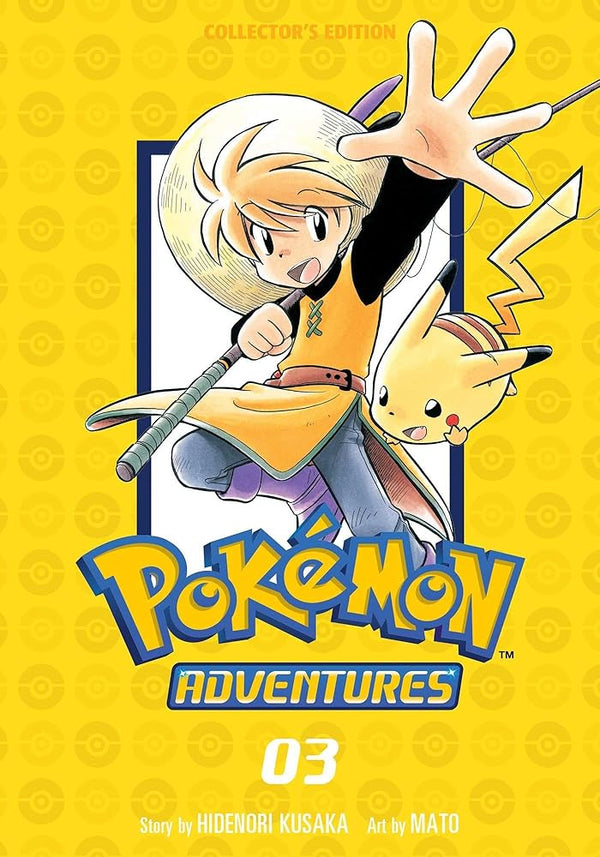 Pokémon Adventures Collector's Edition, Vol. 3 (3) cover image