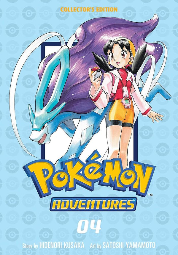 Pokémon Adventures Collector's Edition, (Volume 4) cover image